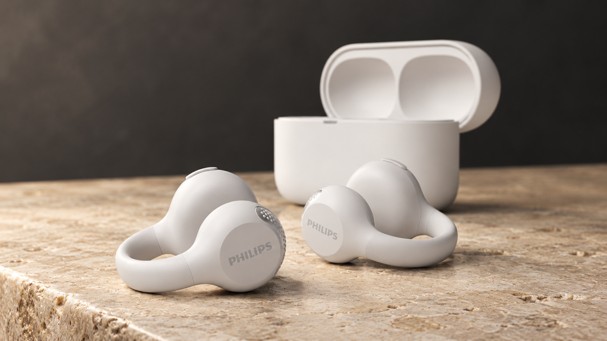 GREY Studio editorial | PHILIPS OPEN EAR CLIP KUL | 7398