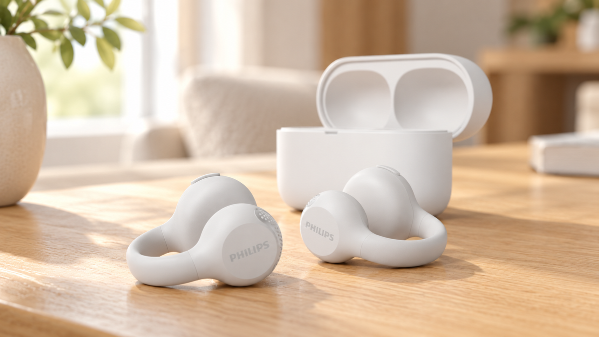 GREY Studio lifestyle | PHILIPS OPEN EAR CLIP KUL | 7398
