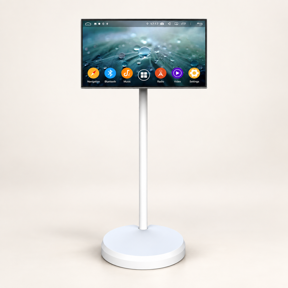 GREY Studio catalog | Powerology 22" Android SMART SCREEN 128GB 6000mAh | P21ATBLTWH