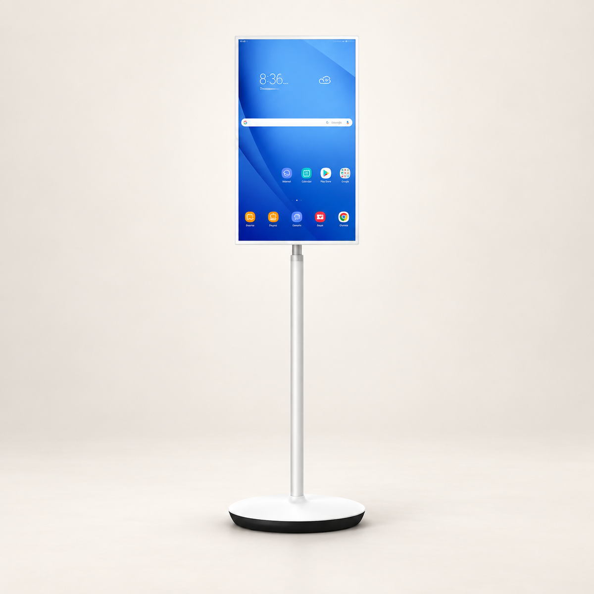 GREY Studio catalog | Powerology 32" FHD Android Smart Screen Pro - White | P32FHDTPWH