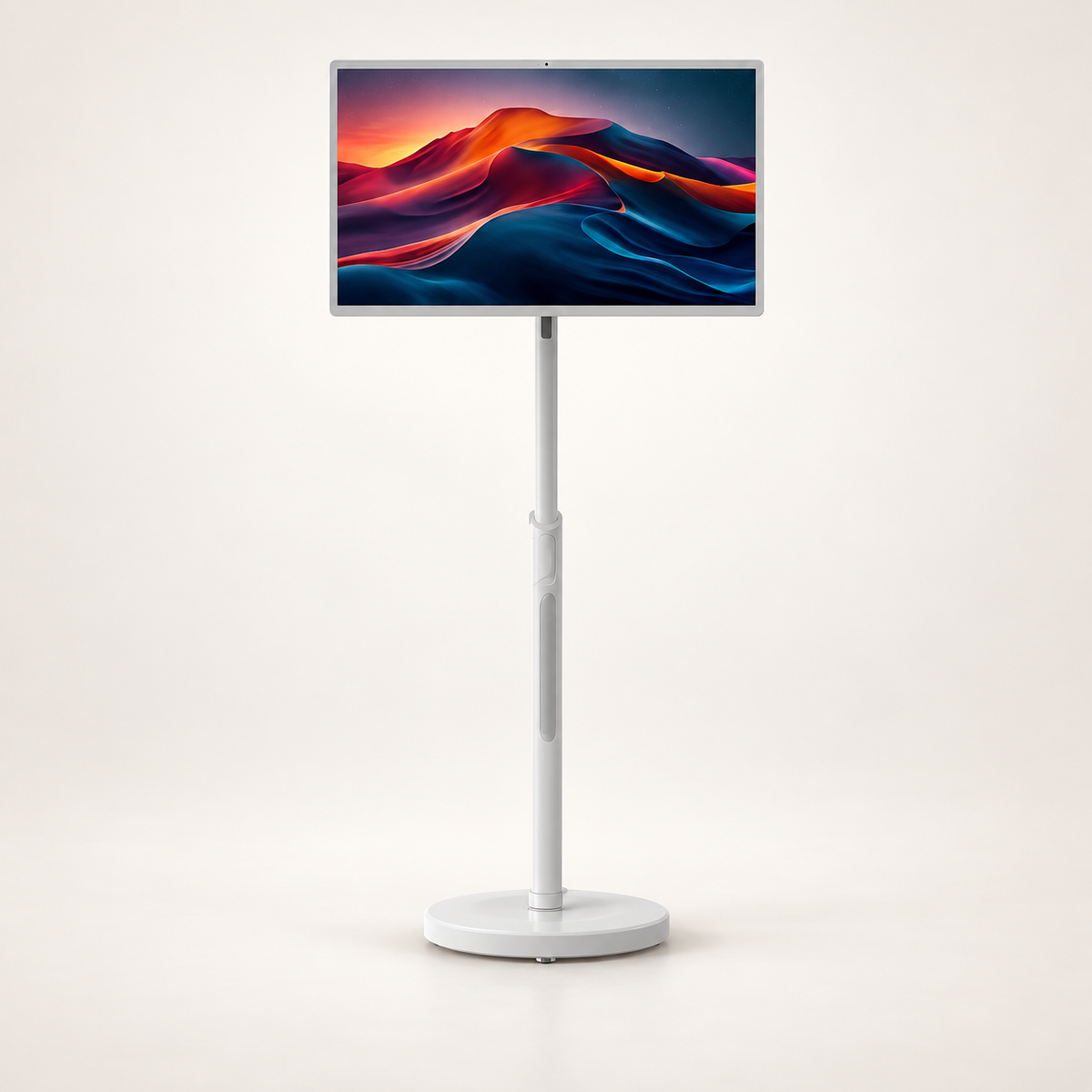 GREY Studio catalog | Powerology 32" Android Smart Screen - White | P32TSMWH