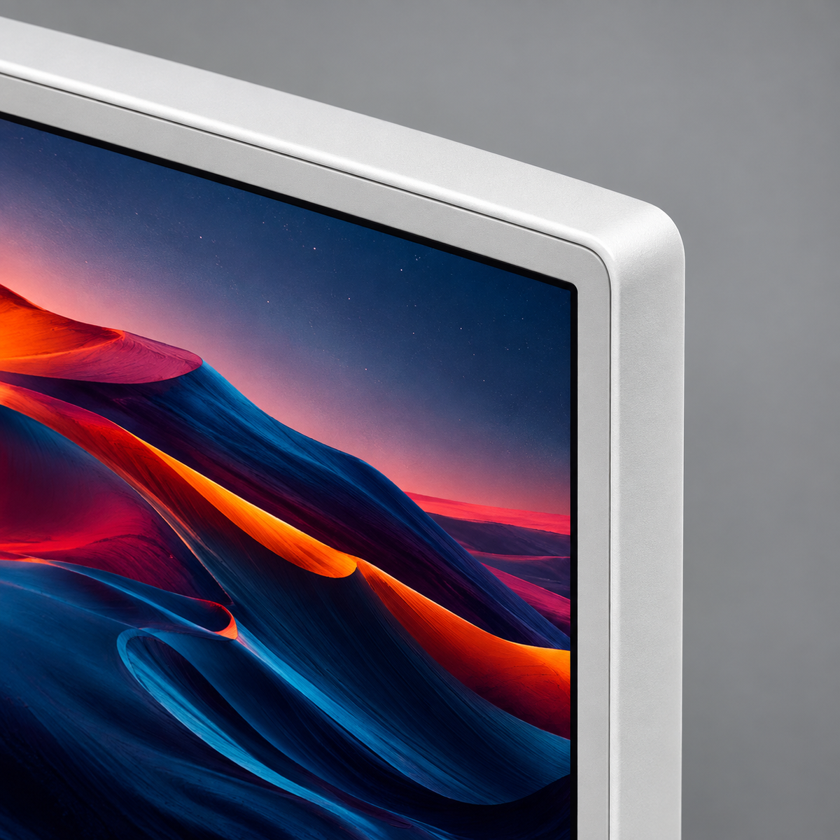 GREY Studio detail | Powerology 32" Android Smart Screen - White | P32TSMWH