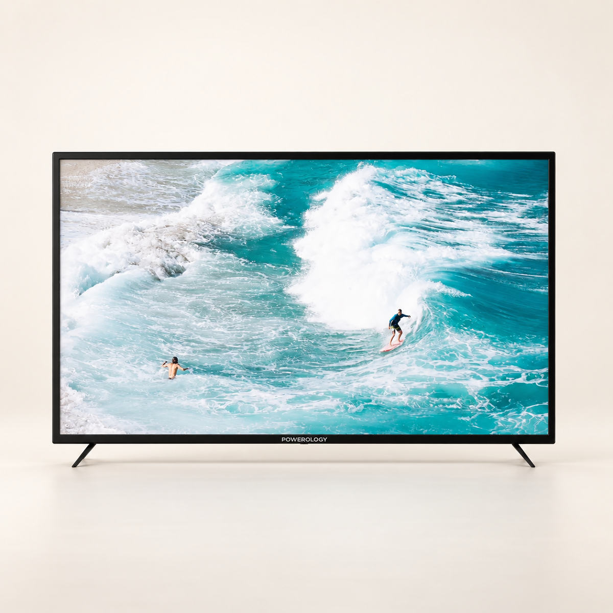 GREY Studio catalog | Powerology Break-Proof Android Smart TV 55" - Black | P55EPTVBK