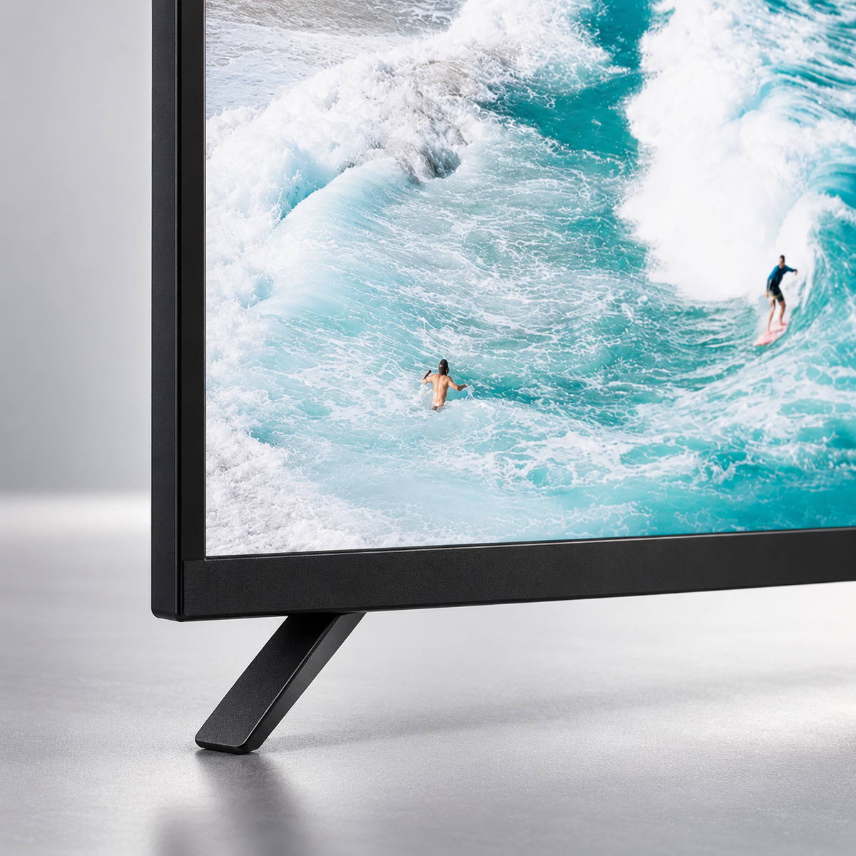 GREY Studio detail | Powerology Break-Proof Android Smart TV 55" - Black | P55EPTVBK