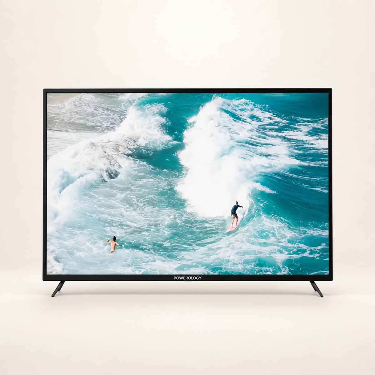 GREY Studio catalog | Powerology Break-Proof Android Smart TV 65" - Black | P65EPTVBK