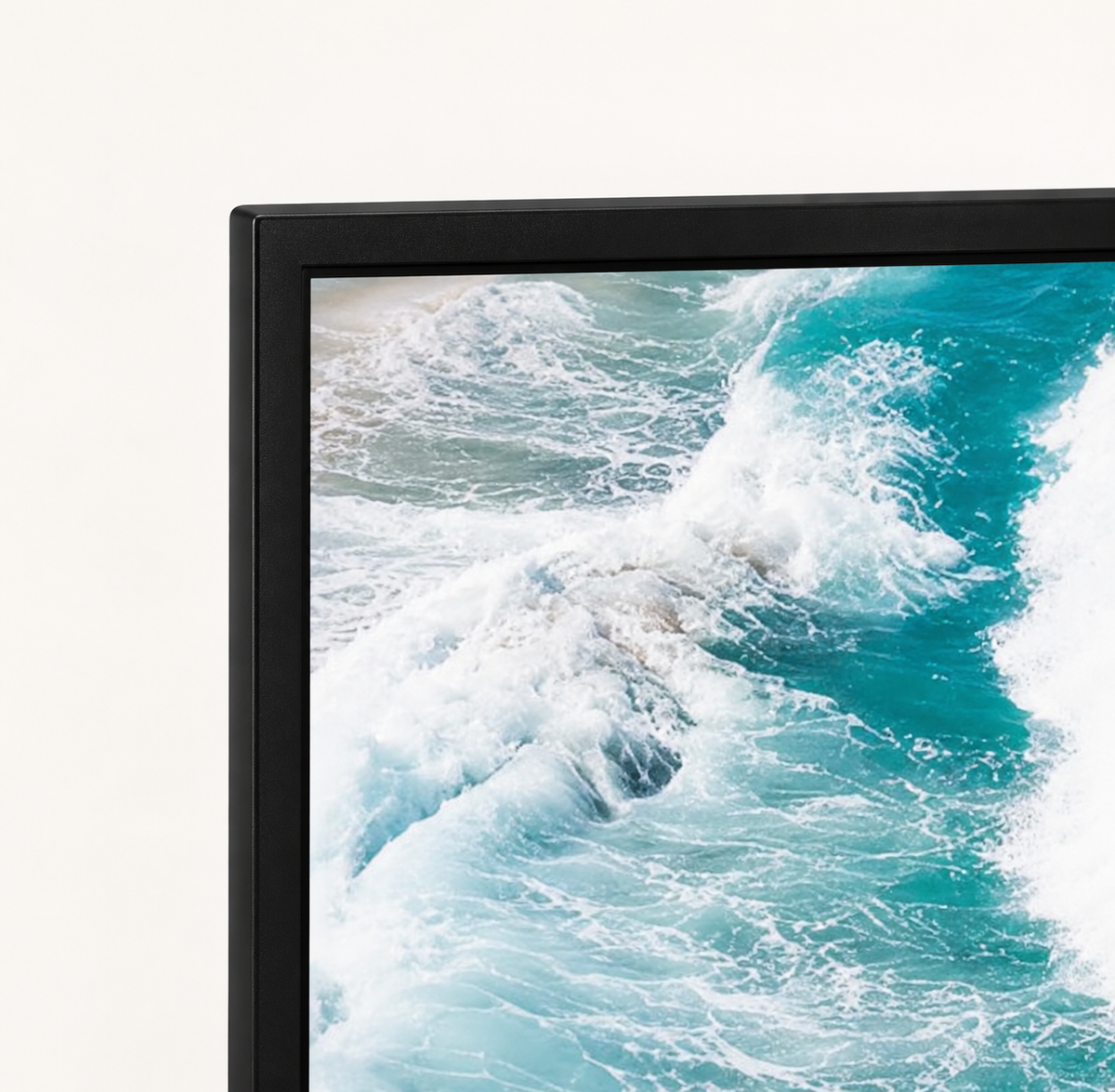 GREY Studio detail | Powerology Break-Proof Android Smart TV 65" - Black | P65EPTVBK