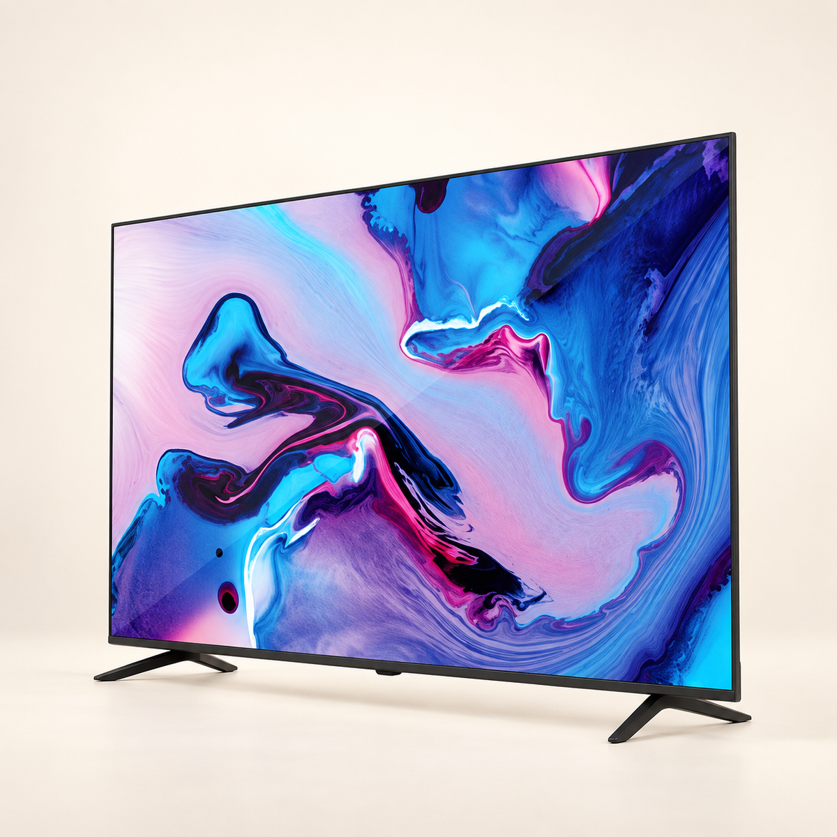 GREY Studio catalog | Powerology 65" UHD Smart Google TV | P65SGTVBK