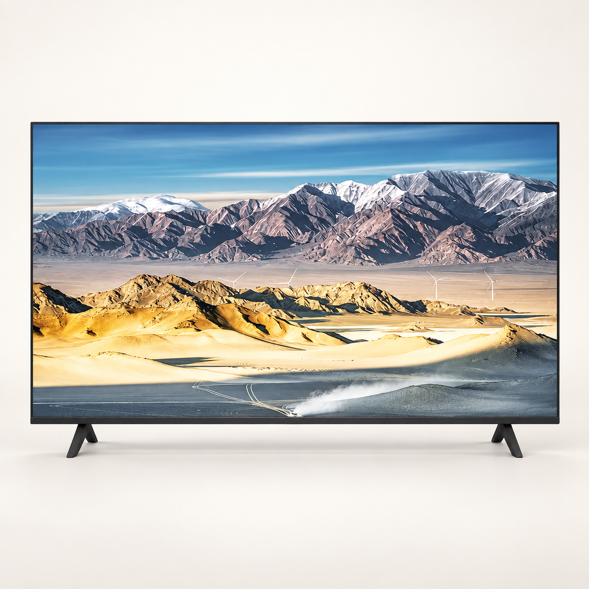 GREY Studio catalog | Powerology Android Smart TV 65" - Black | P65UHDA14