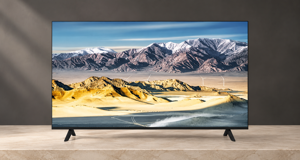 GREY Studio editorial | Powerology Android Smart TV 65" - Black | P65UHDA14