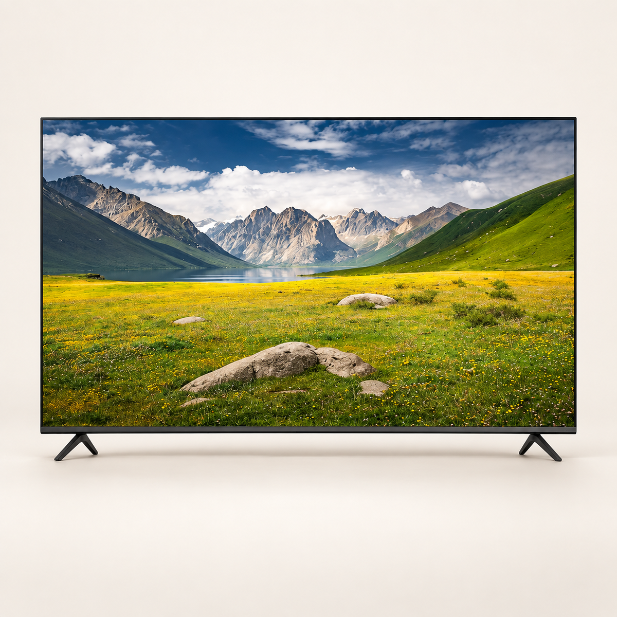 GREY Studio catalog | Powerology Android Smart TV 75" - Black | P75UHDA14