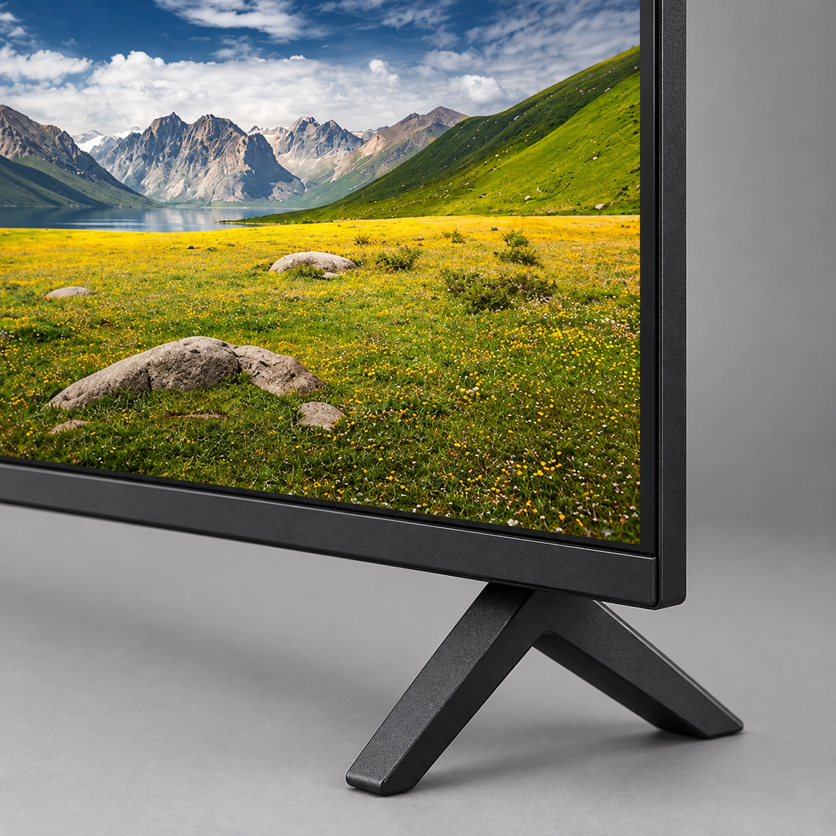 GREY Studio detail | Powerology Android Smart TV 75" - Black | P75UHDA14