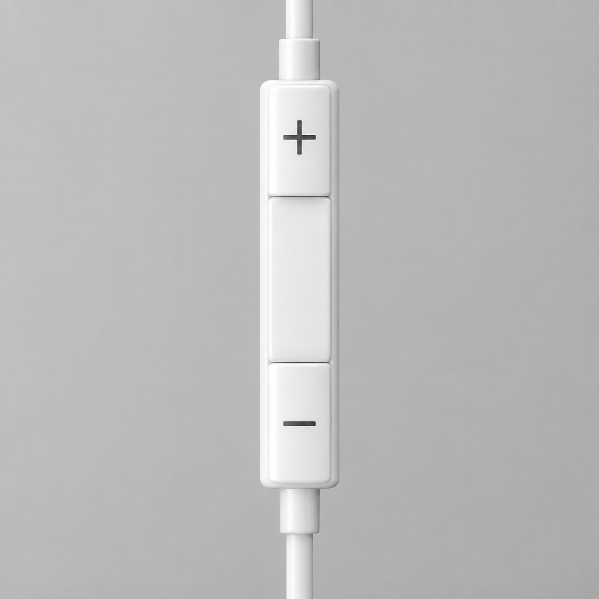 GREY Studio detail | Porodo Blue Stereo Earphones 3.5mm White | PB-STOAEP-WH