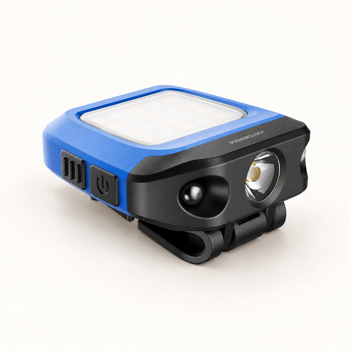 GREY Studio catalog | Powerology Clip-on LED Light - Black | PCMPLGHT