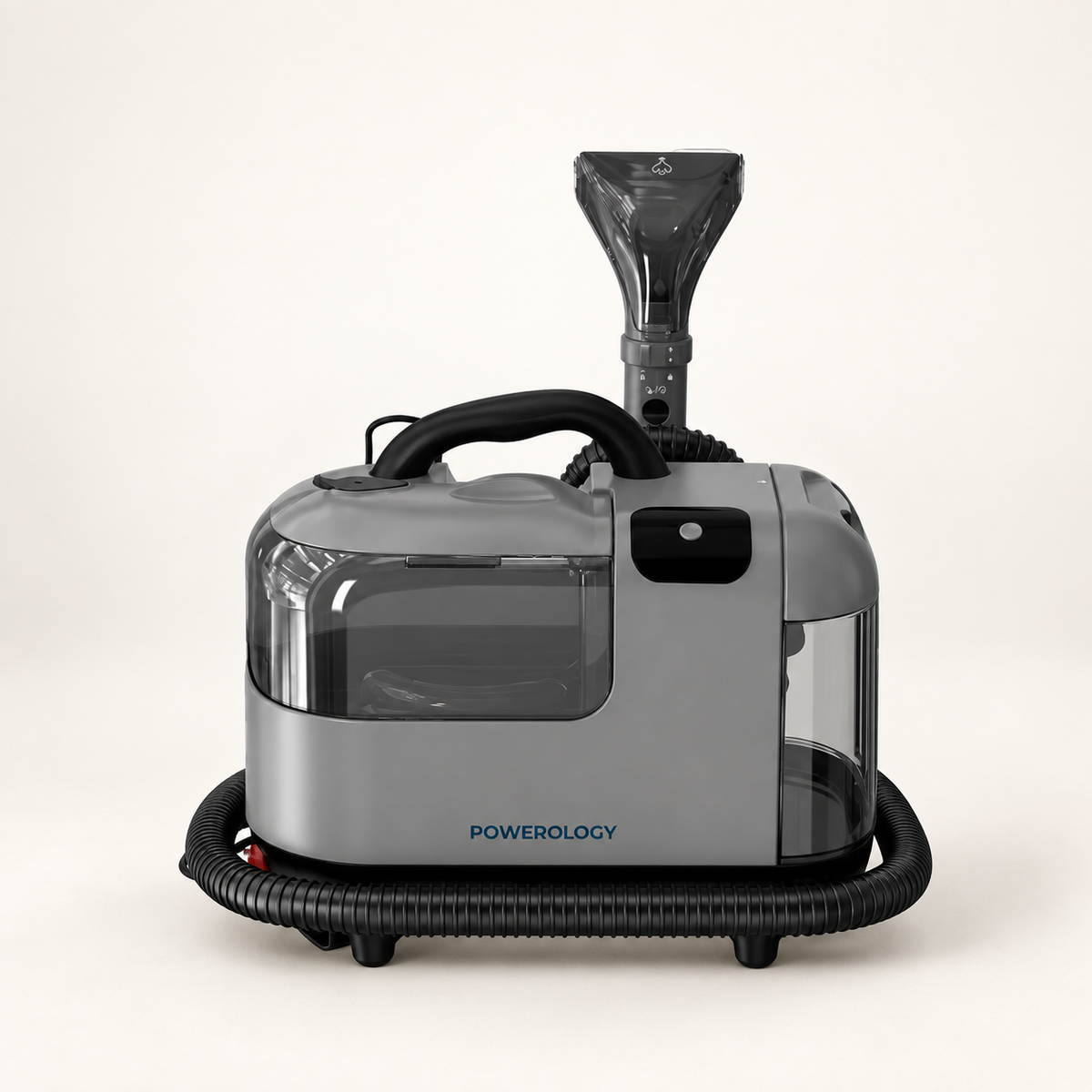 GREY Studio catalog | Powerology Powerful Spot & Stain Cleaner Hot Water & Steam Function - Black | PCRTSCGY