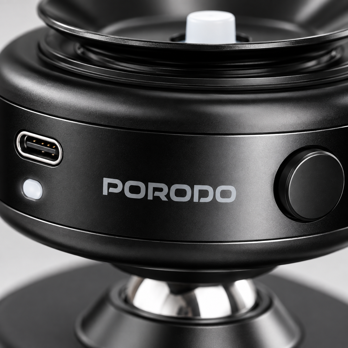 GREY Studio detail | Porodo Vacuseal Magsafe Magnetic Mount - Black | PD-AESRM-BK