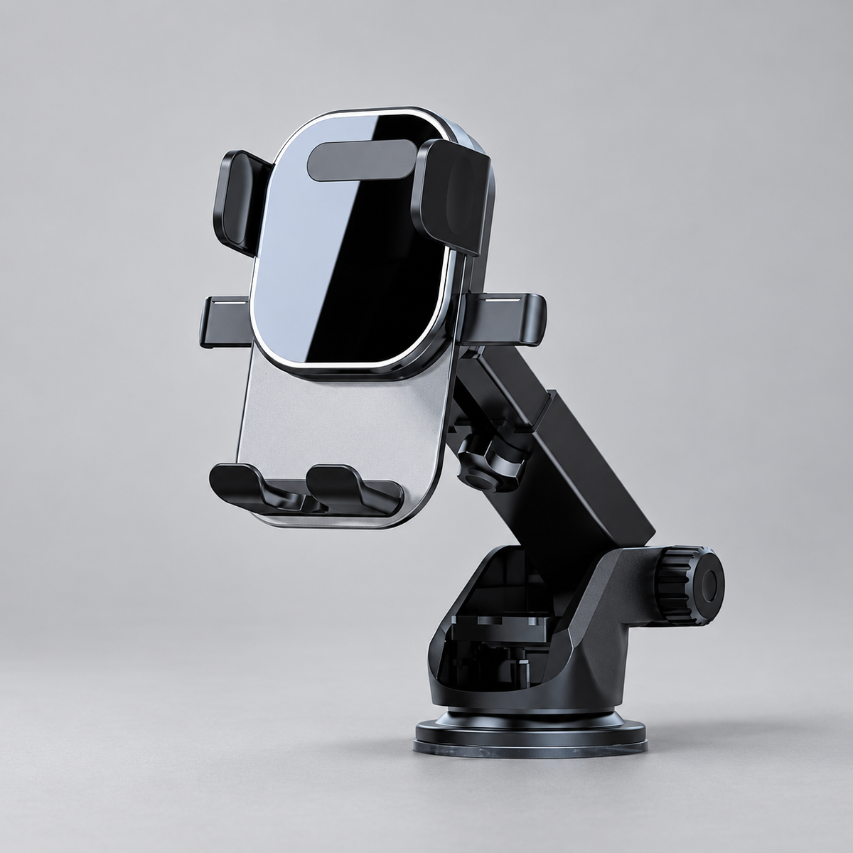 GREY Studio catalog | Porodo Adjustable Car Mount Black | PD-AVACRM-BK