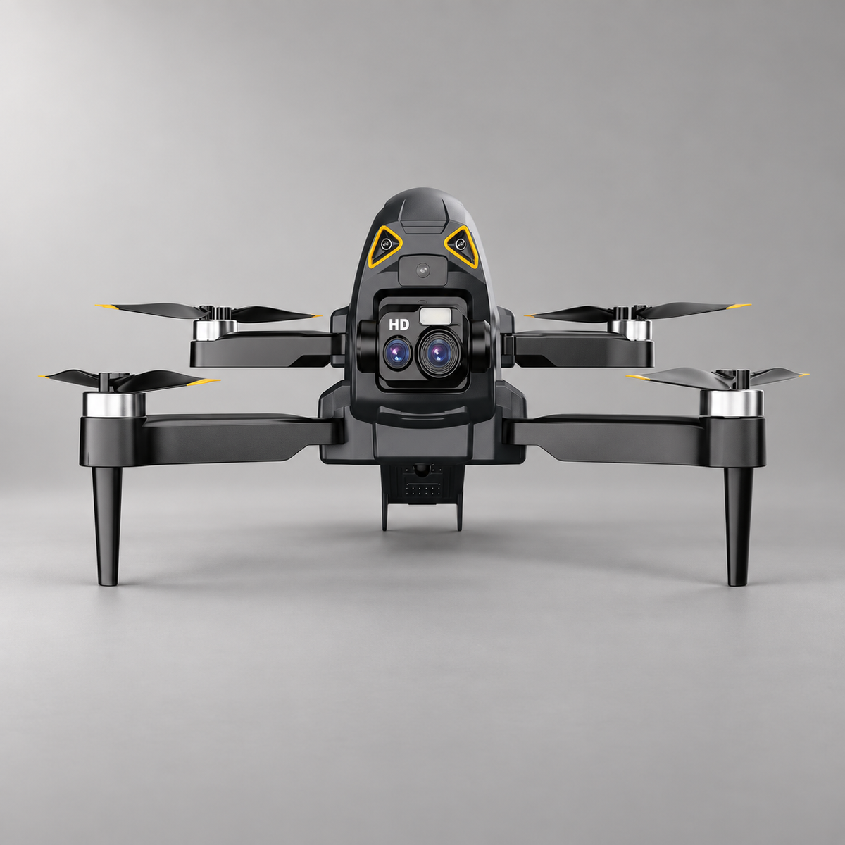 GREY Studio catalog | Porodo Aerovision FPV Drone Black | PD-DRNDC-BK