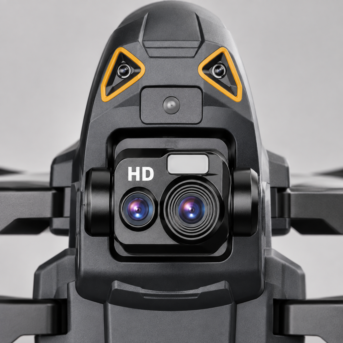 GREY Studio detail | Porodo Aerovision FPV Drone Black | PD-DRNDC-BK