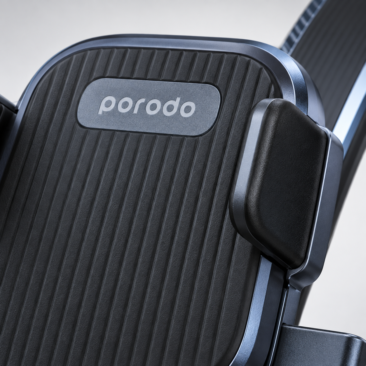 GREY Studio detail | Porodo Flexible Easy One Touch 360 Degree Rotatable Car mount - Black | PD-FE1CRM-BK