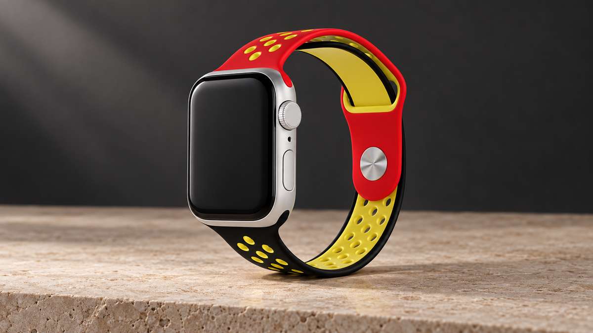 GREY Studio editorial | Porodo Lifestyle Silicone Germany Flag Watch Strap - Red / Black / Yellow We use cookies to provide you a better user experience on this website. Cookie Policy | PD-GERSTP-RBY
