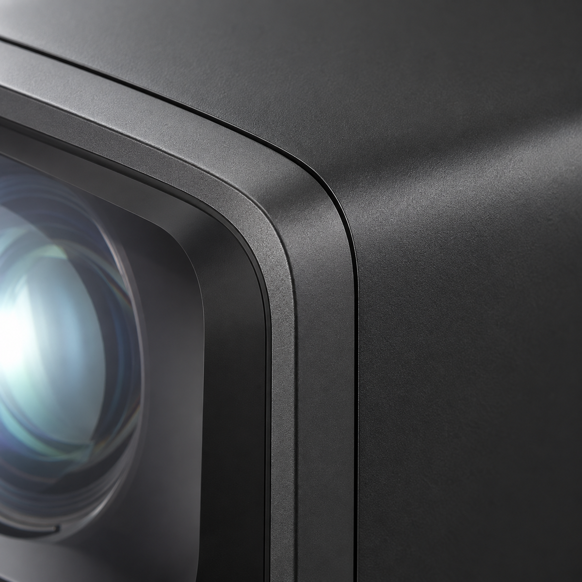 GREY Studio detail | Porodo Full HD Portable Projector | PD-HDPRJAN-BK