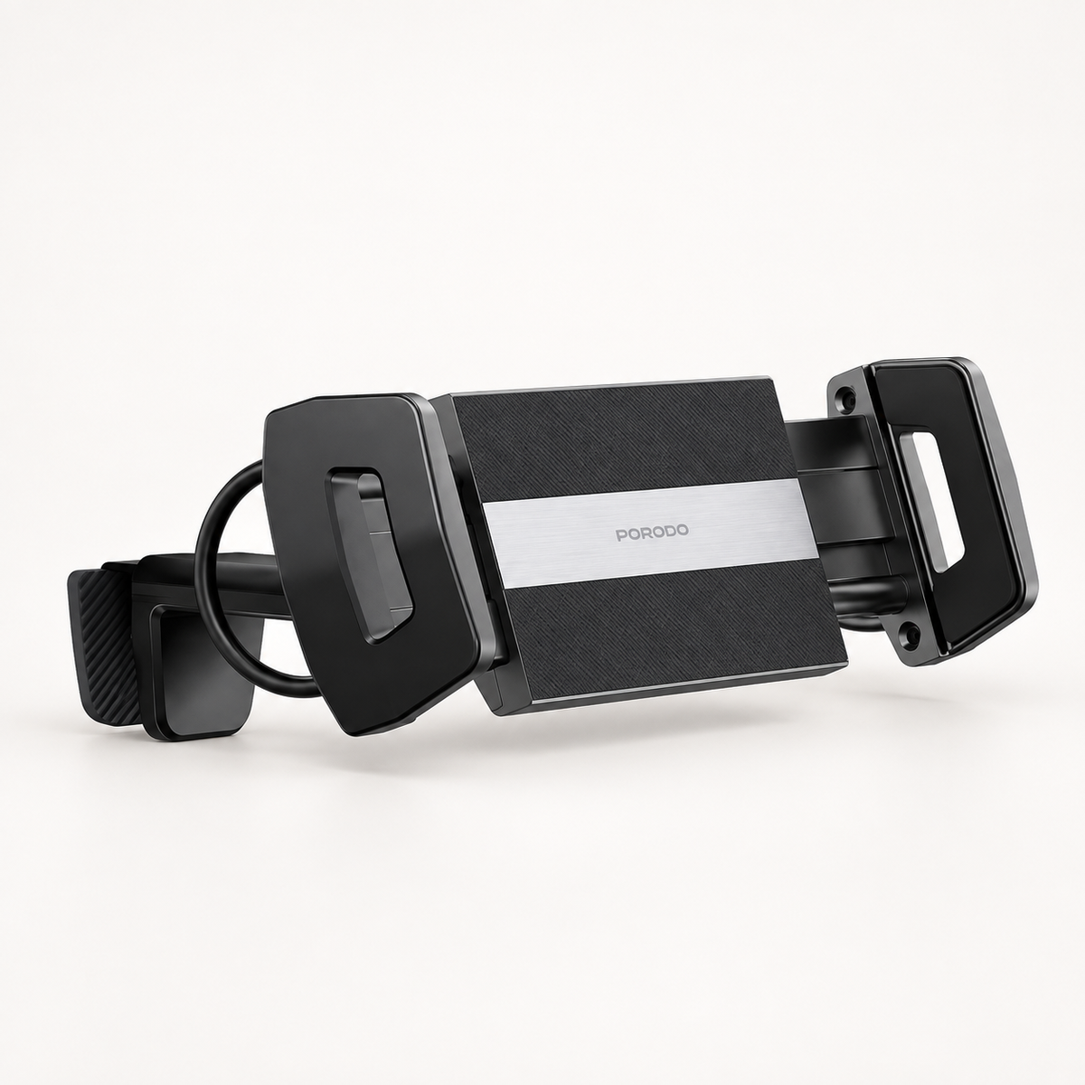 GREY Studio catalog | Porodo HS03 Universal Adjustable Tablet & Phone Mount - Black | PD-HSM03-BK
