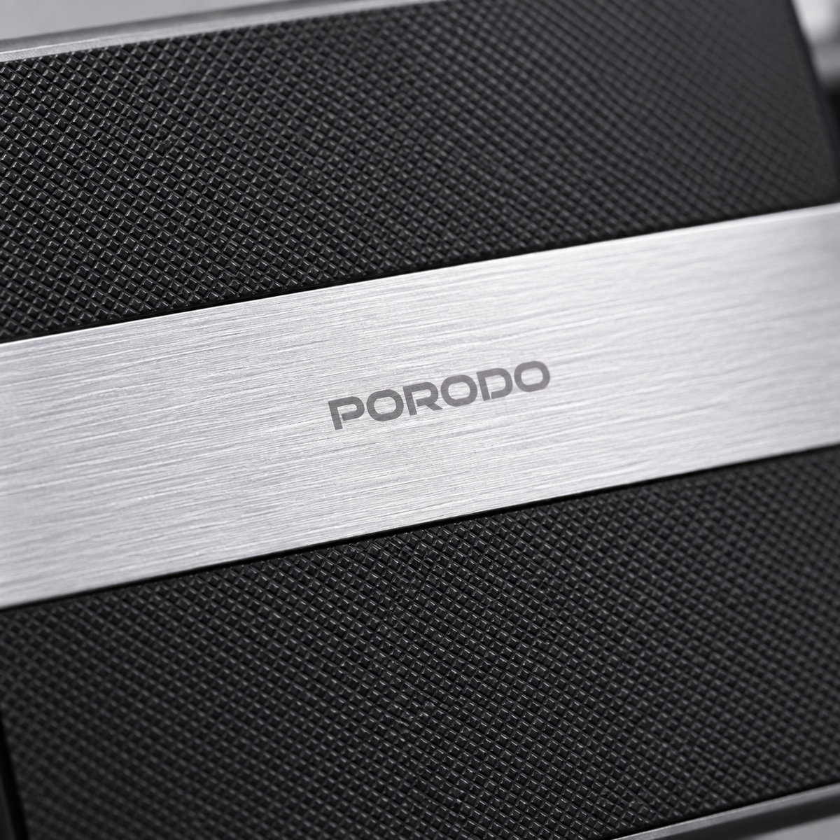 GREY Studio detail | Porodo HS03 Universal Adjustable Tablet & Phone Mount - Black | PD-HSM03-BK