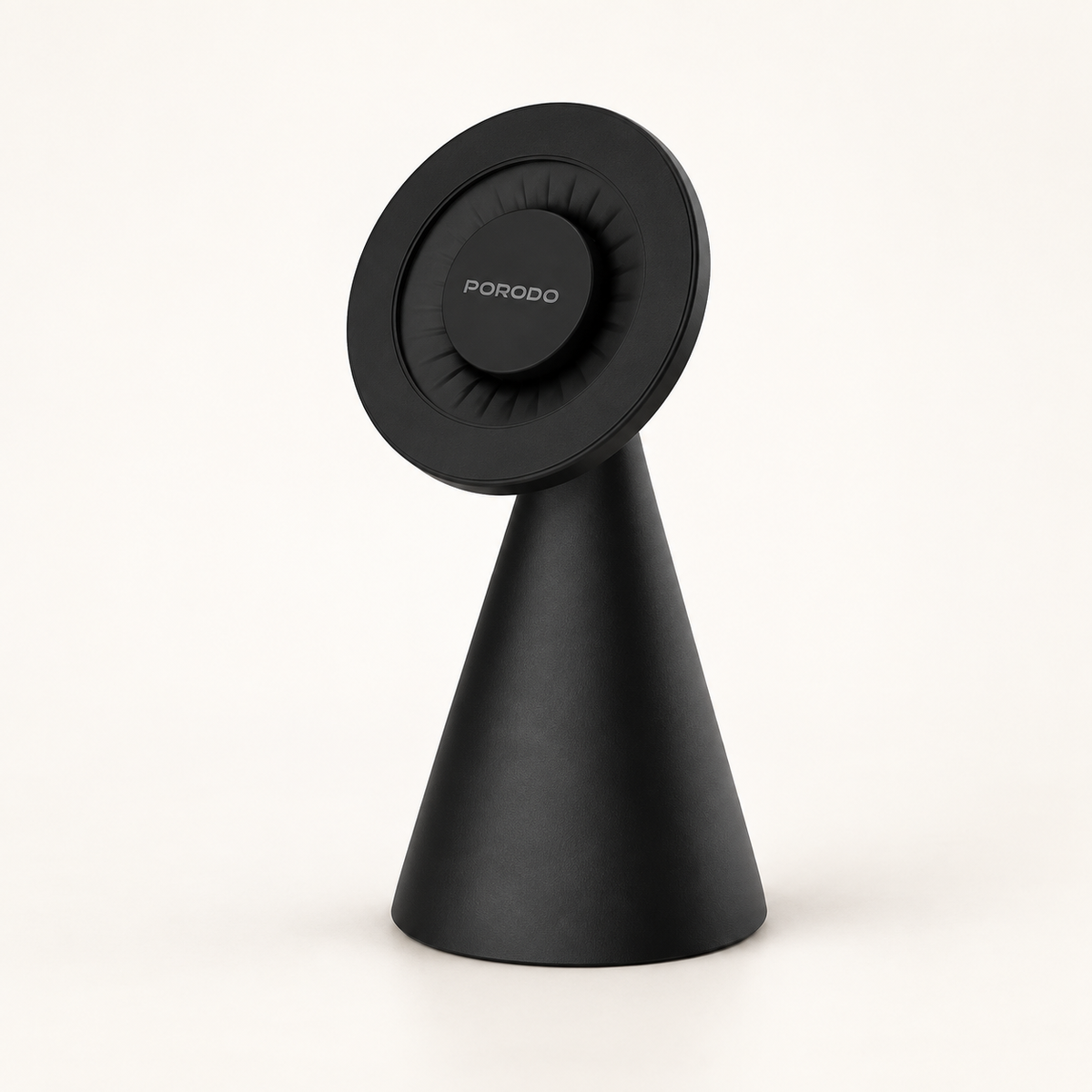 GREY Studio catalog | Porodo MagSafe Magnetic Desk Mount - Black | PD-HSM11-BK