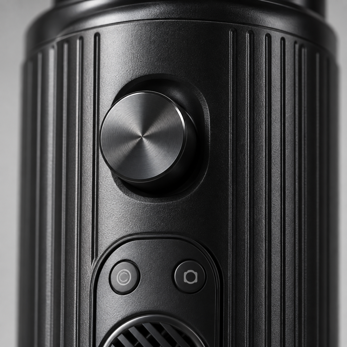 GREY Studio detail | Porodo Face Tracking Smart Mount - Black | PD-HSM13-BK