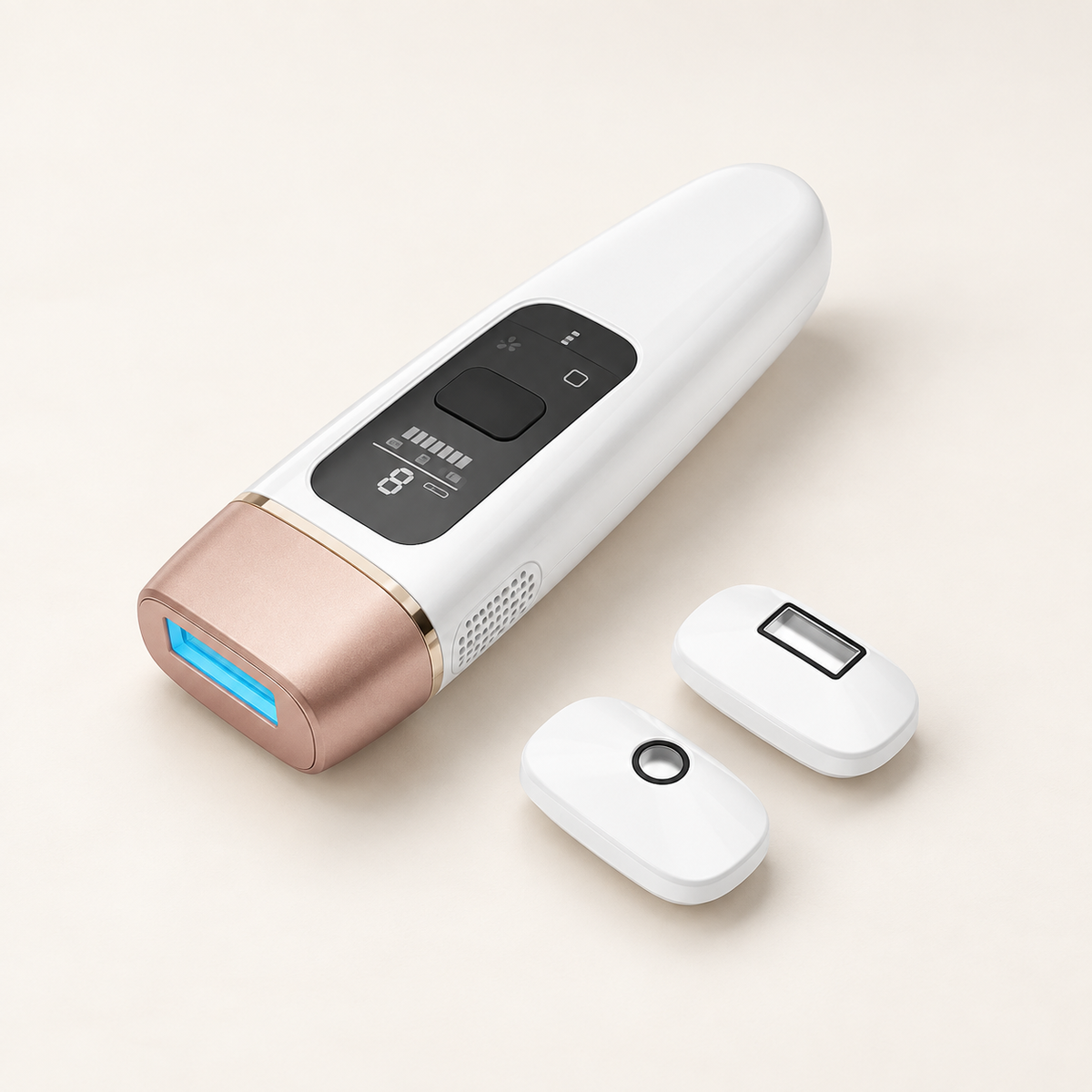 GREY Studio catalog | Porodo Lifestyle IPL Hair Removal (FW-887) - White | PD-IPL41-WH