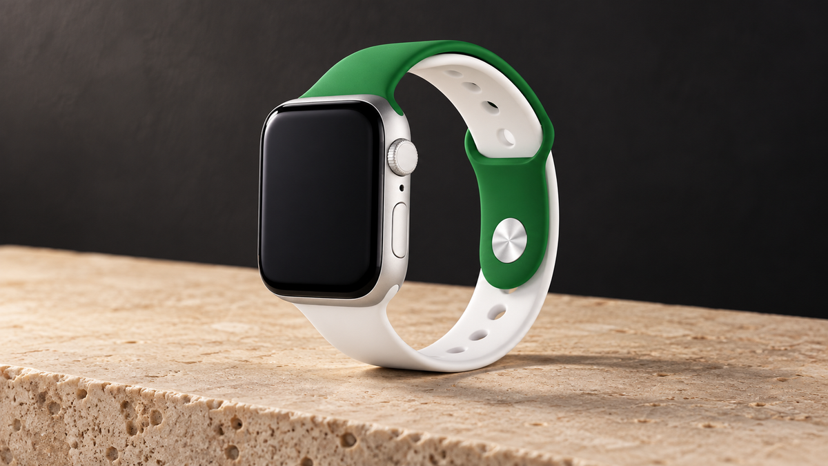 GREY Studio editorial | Porodo Lifestyle Silicone Saudi Arabia Flag Watch Strap - Green / White We use cookies to provide you a better user experience on this website. Cookie Policy | PD-KSASTP-GWH