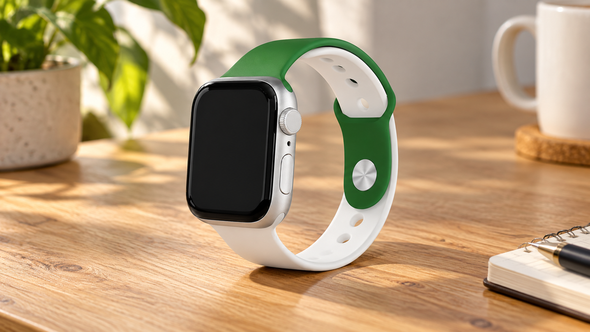 GREY Studio lifestyle | Porodo Lifestyle Silicone Saudi Arabia Flag Watch Strap - Green / White We use cookies to provide you a better user experience on this website. Cookie Policy | PD-KSASTP-GWH