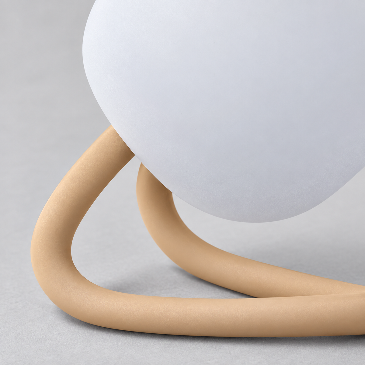 GREY Studio detail | Porodo Lifestyle Soft Silicon Mini Camping Lamp - Light Brown | PD-LFSMCL-LTBR