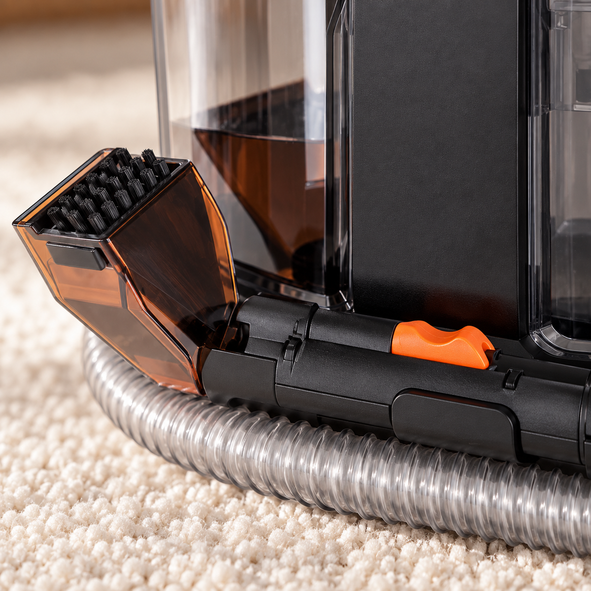GREY Studio detail | Porodo Lifestyle Sofa Carpet Spot Cleaner - Black | PD-LFST036-BK