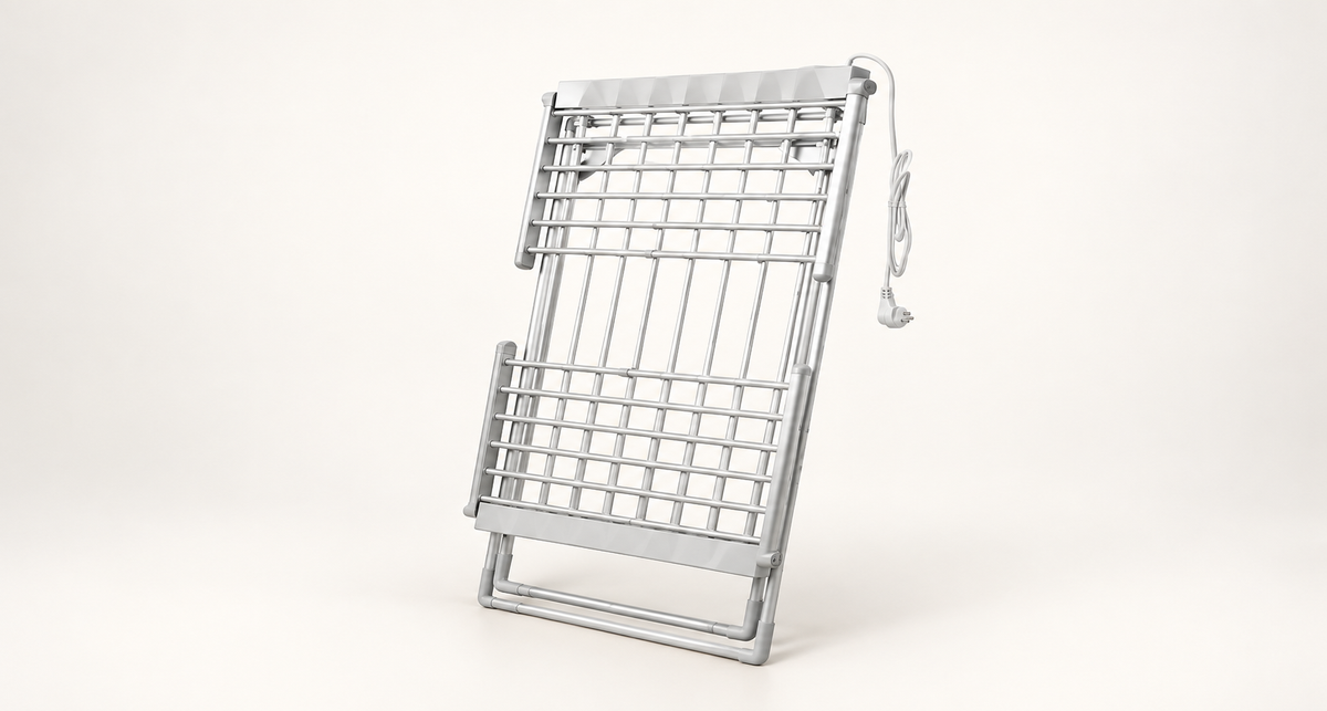 GREY Studio catalog | Porodo Lifestyle Electric Heated Indoor Clothes Dryer - Silver | PD-LFST037-SL