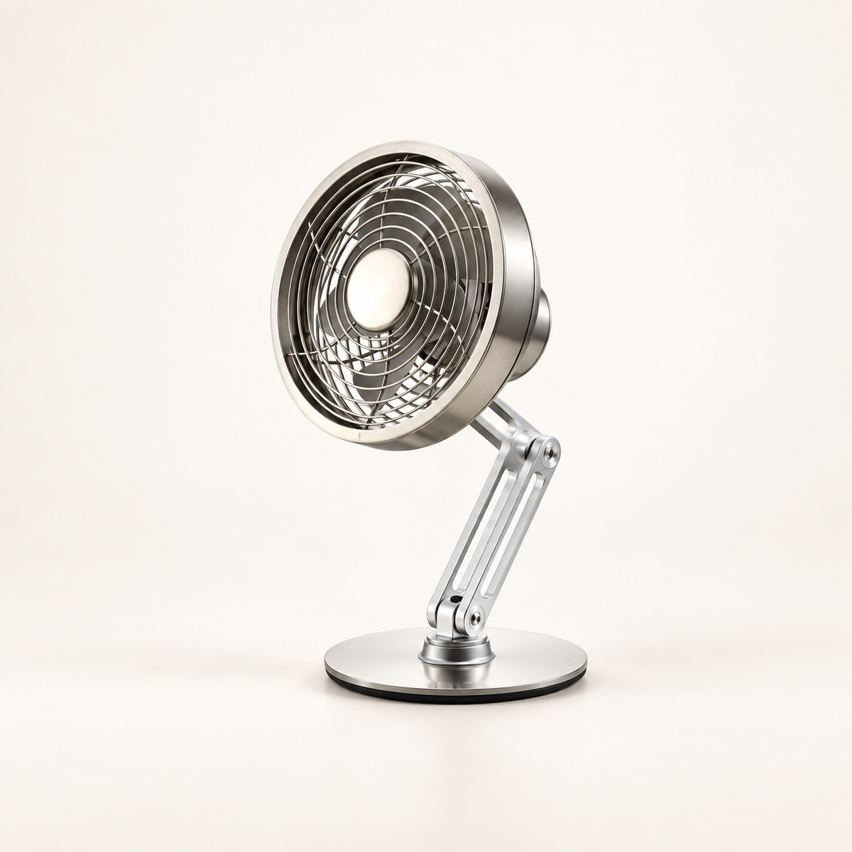 GREY Studio catalog | Porodo Lifestyle Metal Desk Fan - Gray | PD-LFST043-GY