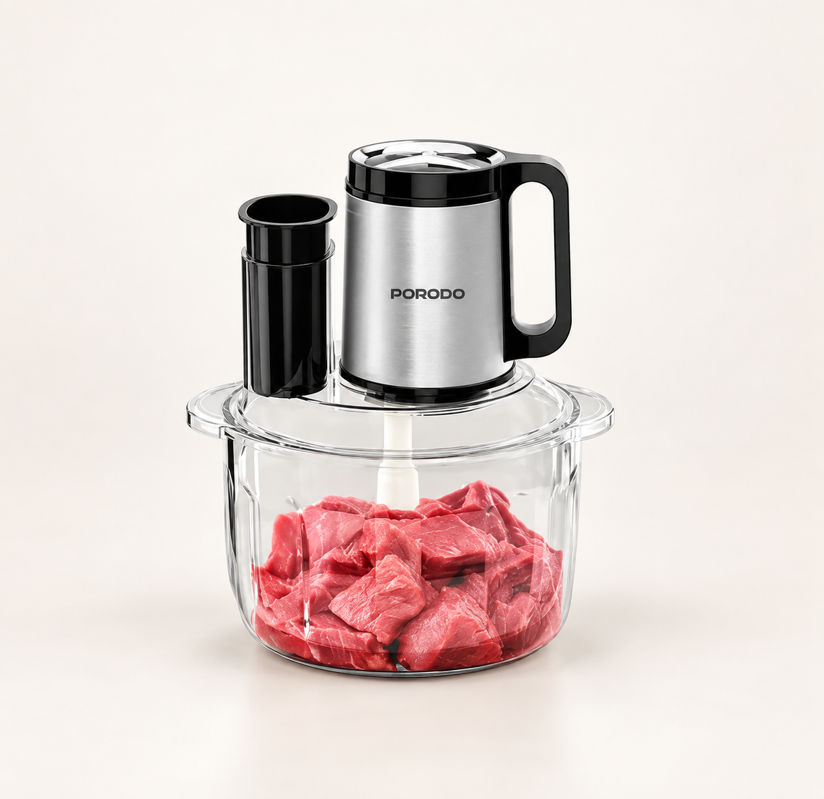 GREY Studio catalog | Porodo Lifestyle Meat Chopper Food Processor - Black | PD-LFST044-BK