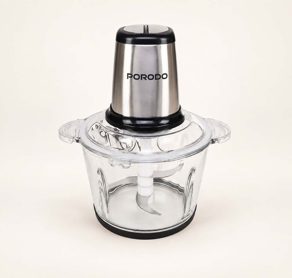 GREY Studio catalog | Porodo Lifestyle Meat and Vegetable Electric Food Chopper - Black | PD-LFST045-BK