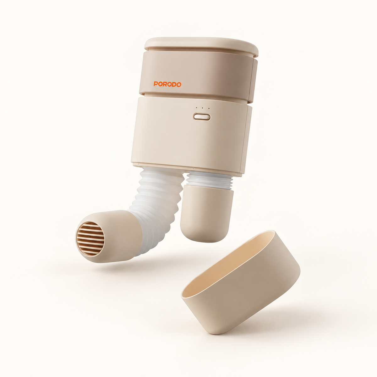 GREY Studio catalog | Porodo Lifestyle Portable Shoe Dryer - White | PD-LFST057-WH