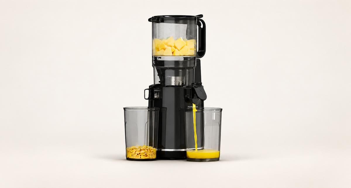 GREY Studio catalog | Porodo Lifestyle Cold Press Slow Juicer - Black | PD-LFST058-BK