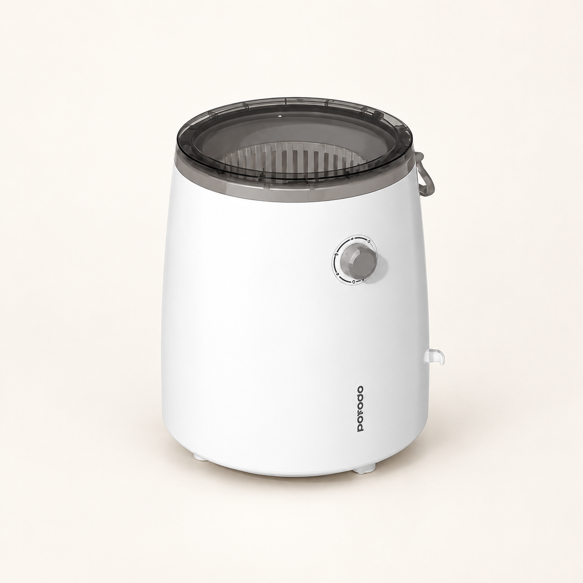 GREY Studio catalog | Porodo Lifestyle Portable Mini Washing Machine - White | PD-LFST064-WH
