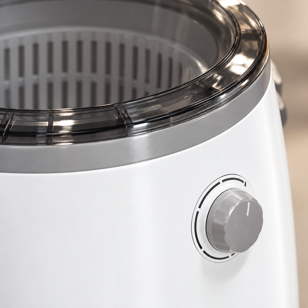 GREY Studio detail | Porodo Lifestyle Portable Mini Washing Machine - White | PD-LFST064-WH