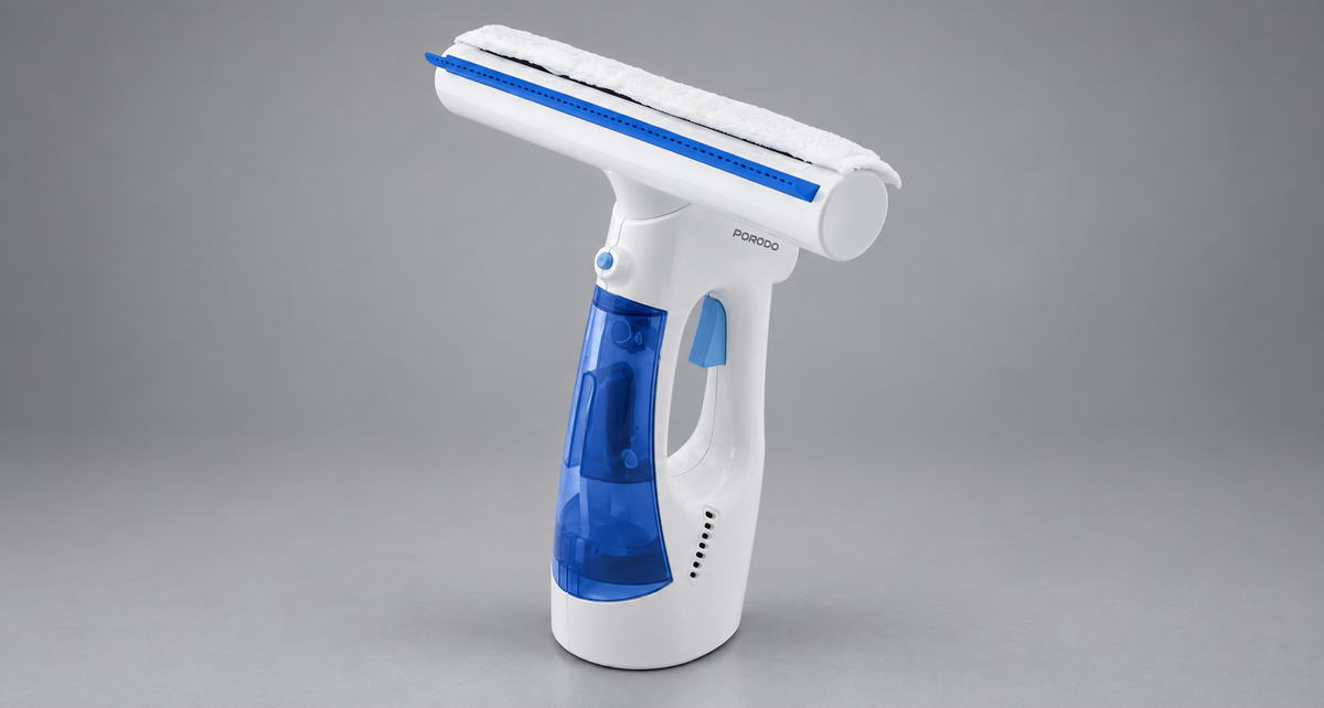 GREY Studio detail | Porodo Lifestyle Handheld Window Cleaner - White | PD-LFST146-WH