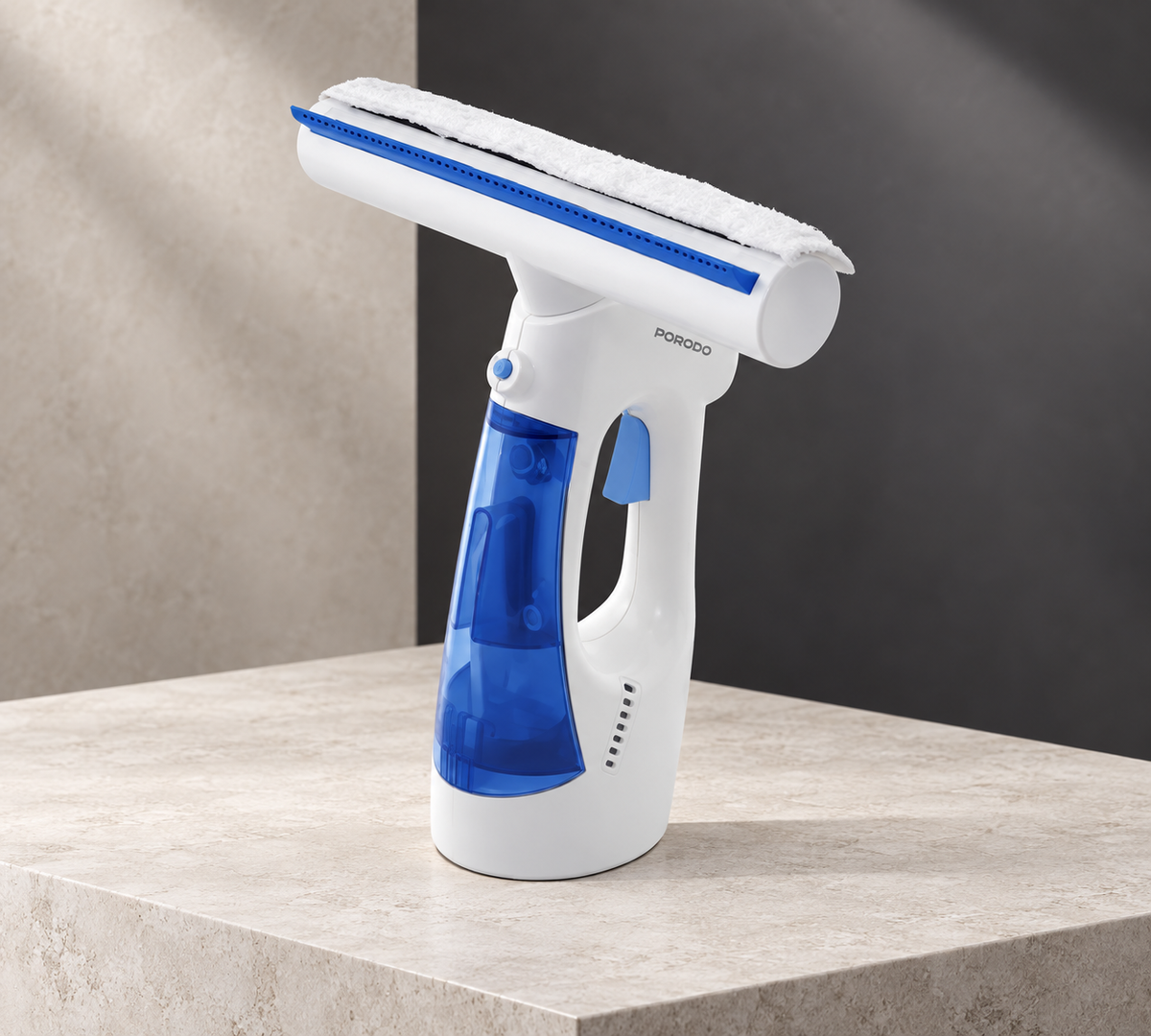 GREY Studio editorial | Porodo Lifestyle Handheld Window Cleaner - White | PD-LFST146-WH