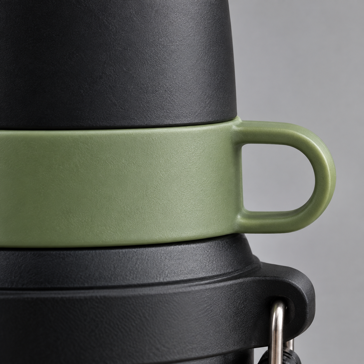 GREY Studio detail | Porodo Lifestyle Insulation Flask - Black | PD-LFST157-BK