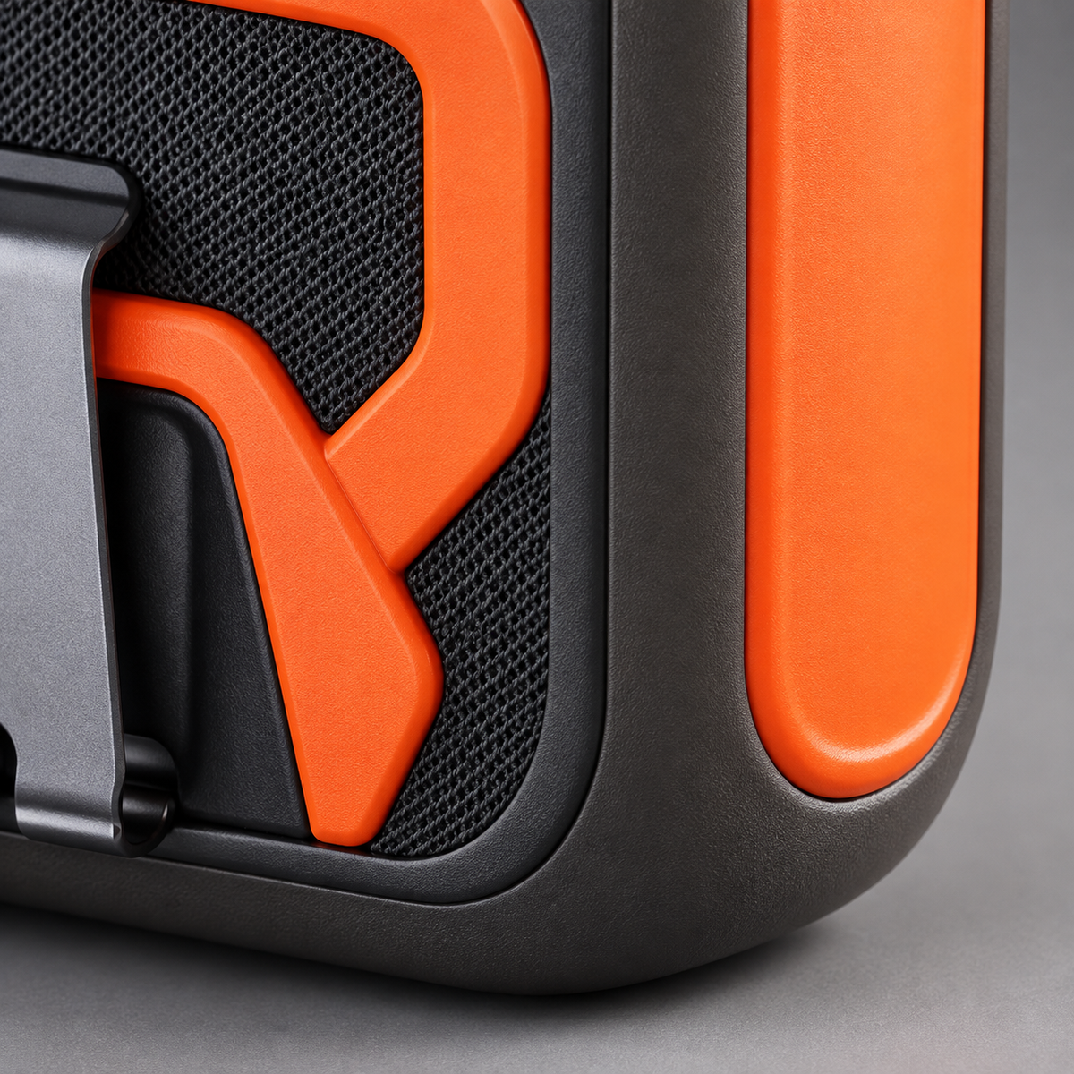 GREY Studio detail | Porodo Lifestyle Multifunction Cooling Waist Fan - Brown/Orange | PD-LFST164-BROG