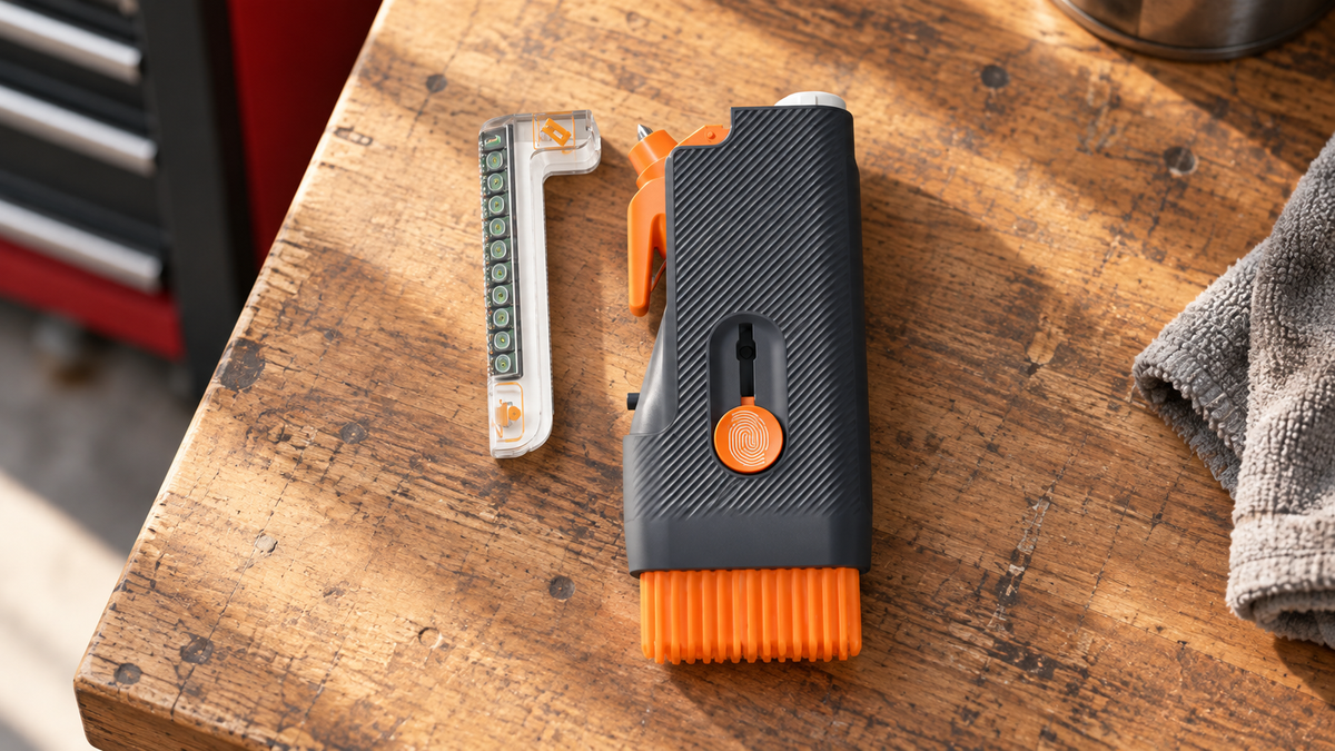 GREY Studio lifestyle | Porodo Lifestyle Vehicle Emergency Safety Kit - Black | PD-LFST169-BK