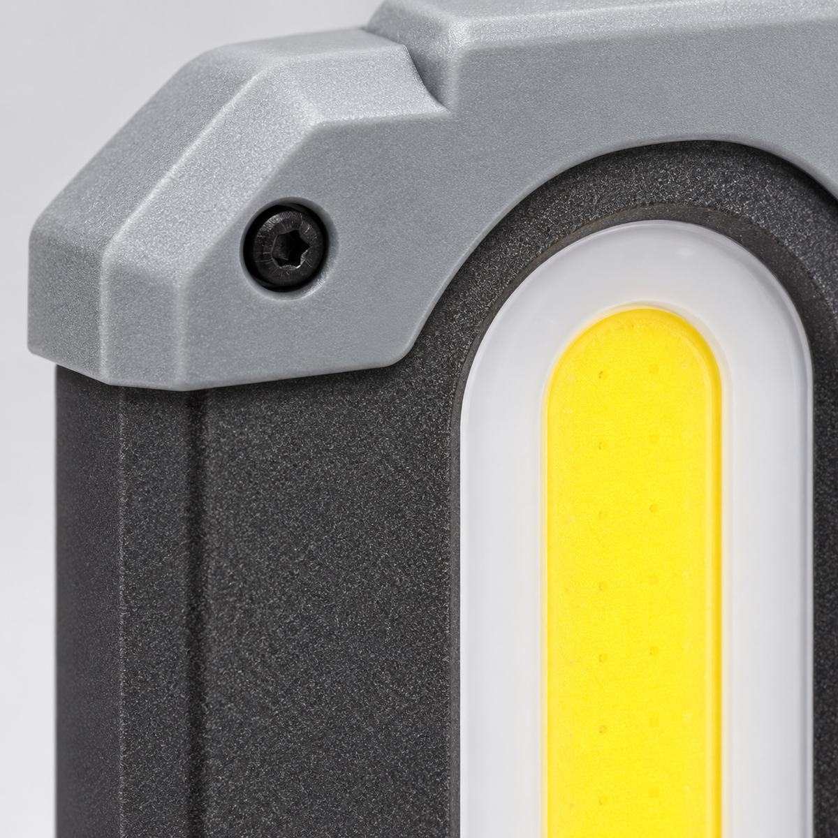 GREY Studio detail | Porodo LifeStyle Outdoor 4000mAh 10W Magnetic Lamp with Power Bank- Black/Grey | PD-LS4KPBCL