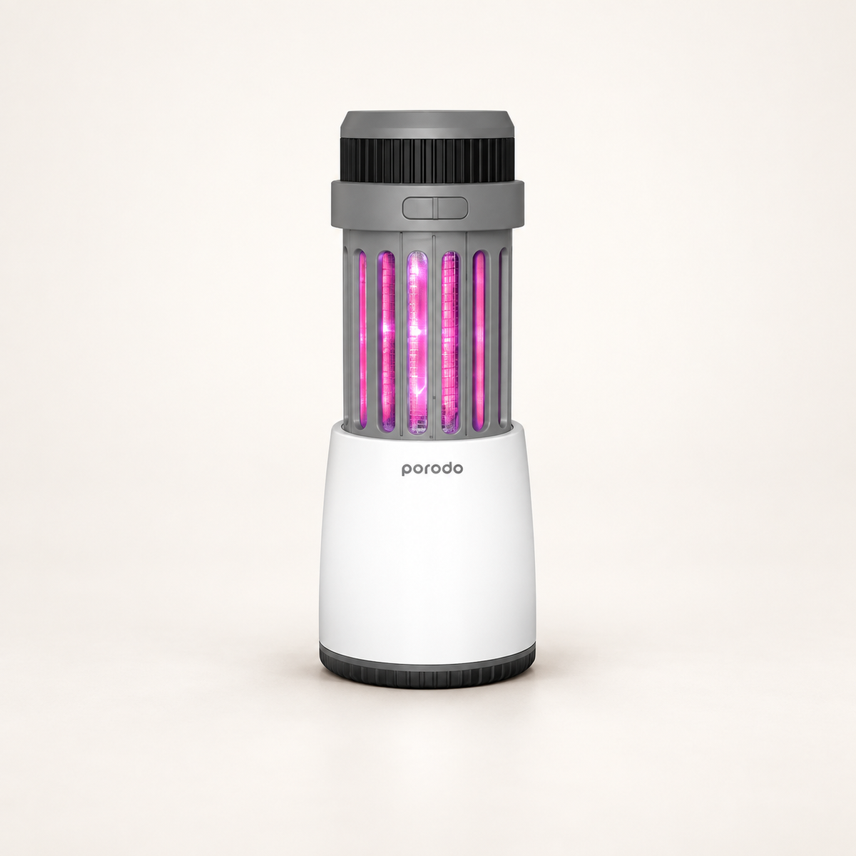 GREY Studio catalog | Porodo LifeStyle Outdoor 5W Lamp with Mosquito Zapper - Black/Grey | PD-LS5WLMZ