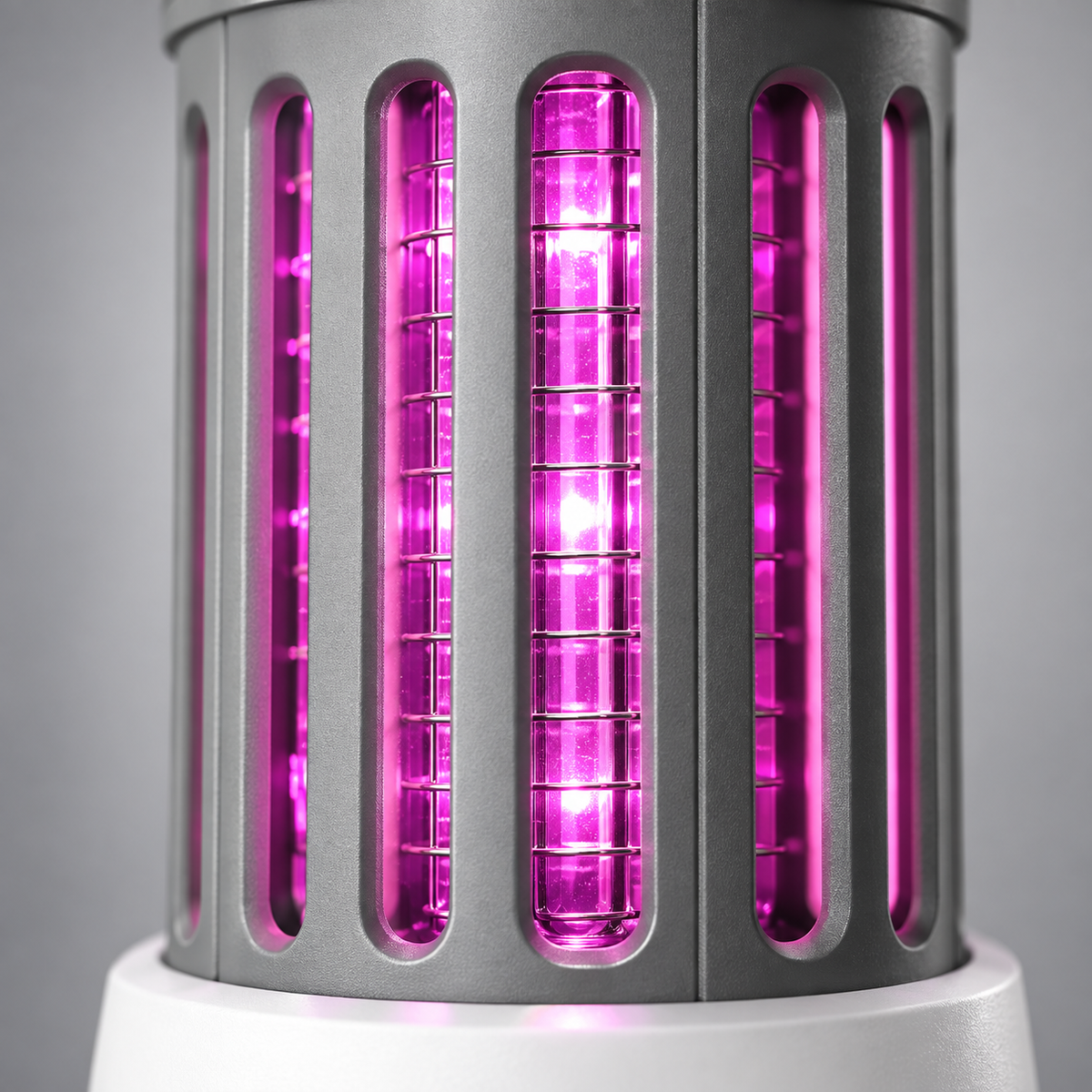 GREY Studio detail | Porodo LifeStyle Outdoor 5W Lamp with Mosquito Zapper - Black/Grey | PD-LS5WLMZ